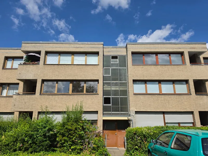 Ein-Zimmer-Wohnung mit Balkon in Berlin-Marienfelde — photo 1